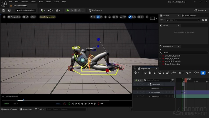 Animating with the Control Rig