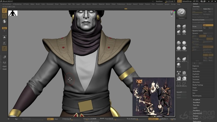 Blocking out the Costume: Part 1