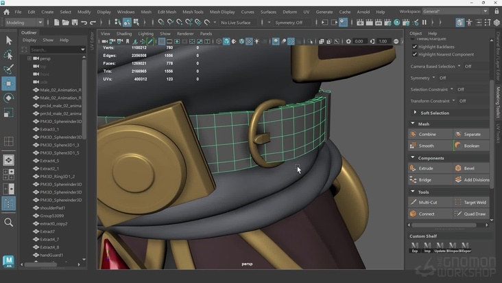 Preparing Clean Base Meshes for the Final Sculpt
