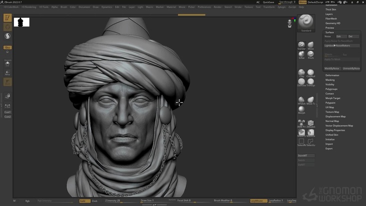 Sculpting Fabrics & Folds