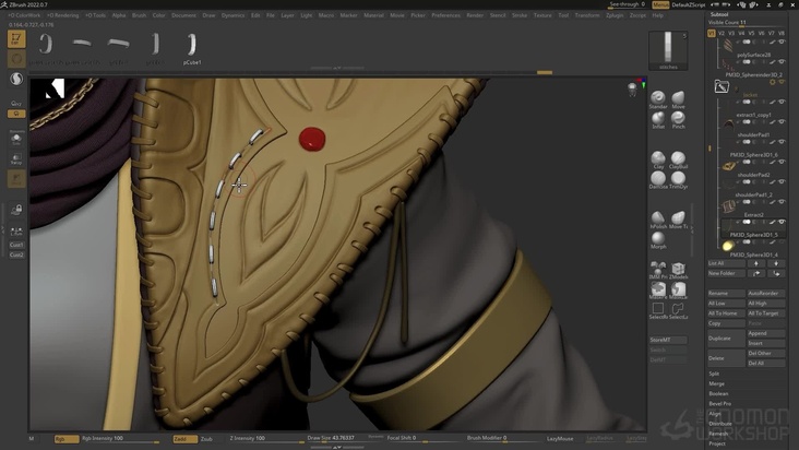 Making Different Types of Stitches