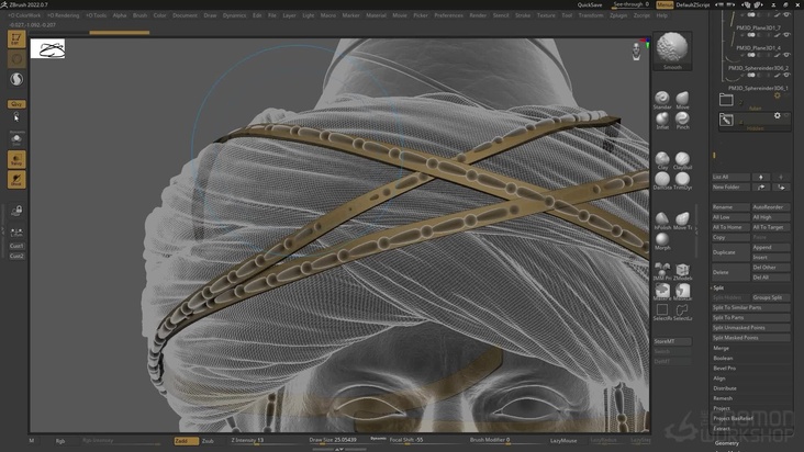 Adding Different Types of Chains & Jewelry