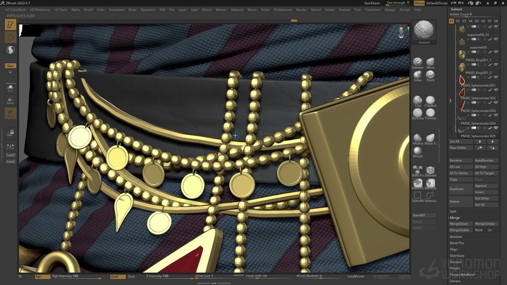 Adding Details to Metal Decorations 