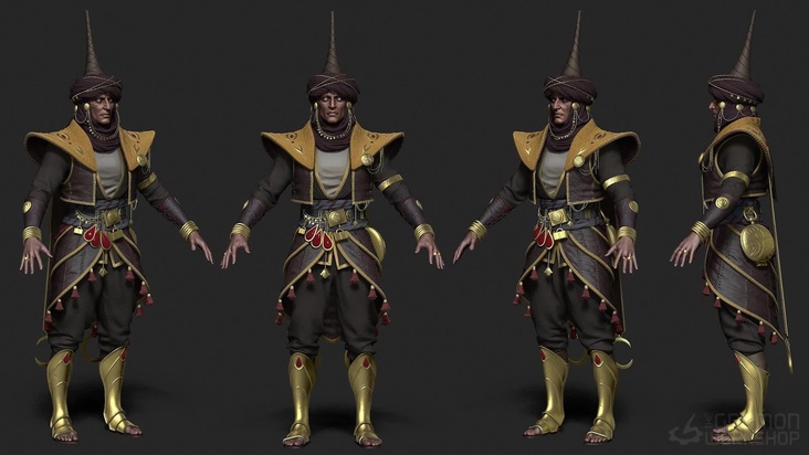 Finalizing the Character with Extra Details