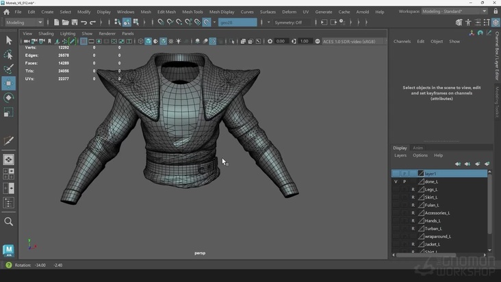 Retopologizing the Wraparound