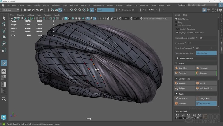 Retopologizing the Turban