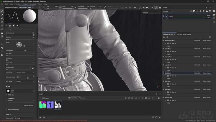 Baking Maps in Substance Painter