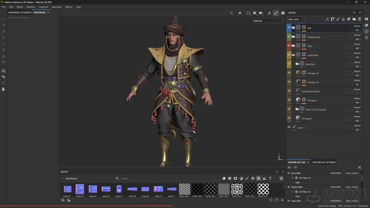 Final Texturing - Part 1