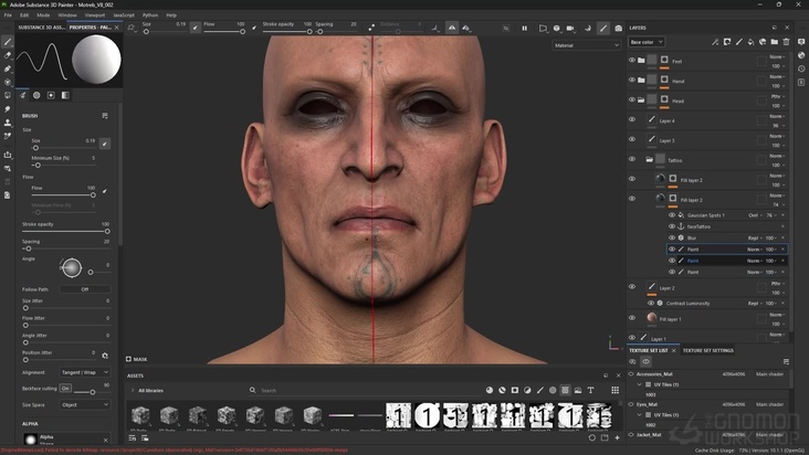 Final Texturing - Part 2