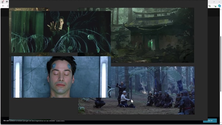 Color Script & Reference Gathering