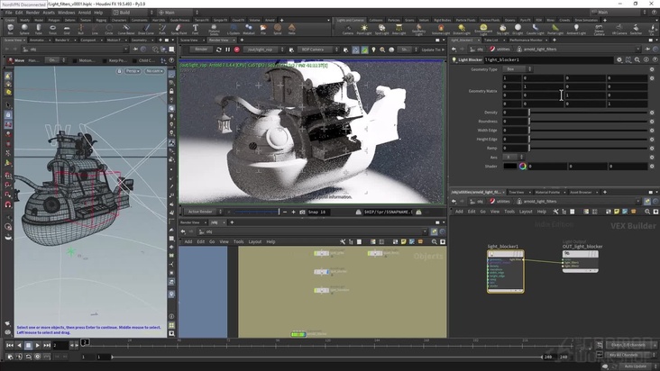Arnold Light Filters & Settings