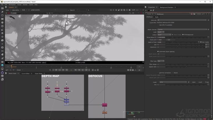Nuke Template Walkthrough