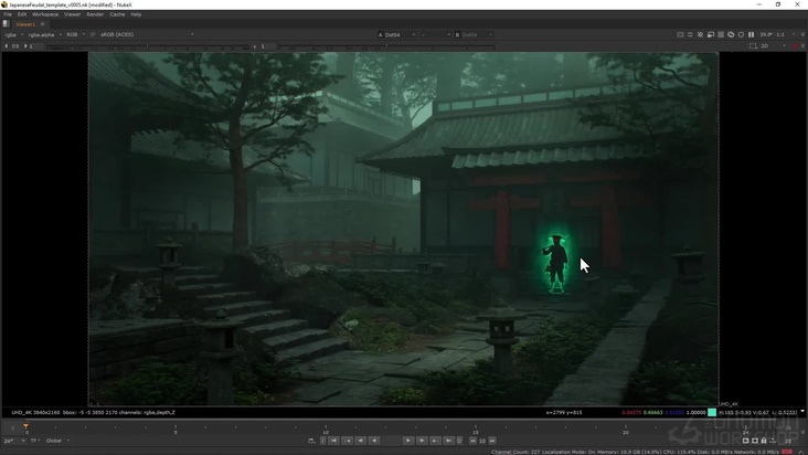 Nuke File & Final Imaging Walkthrough