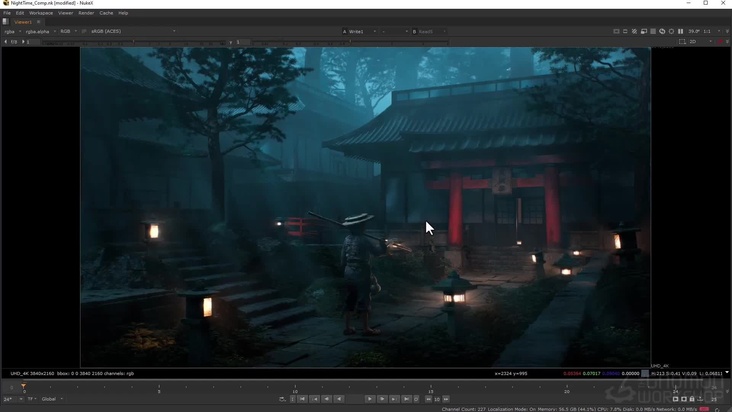 Bonus Chapter: Night Lighting Walkthrough