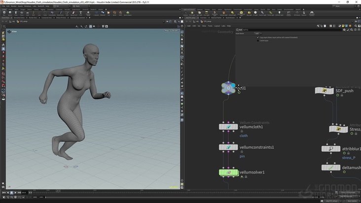 Prepare the Collision Geometry