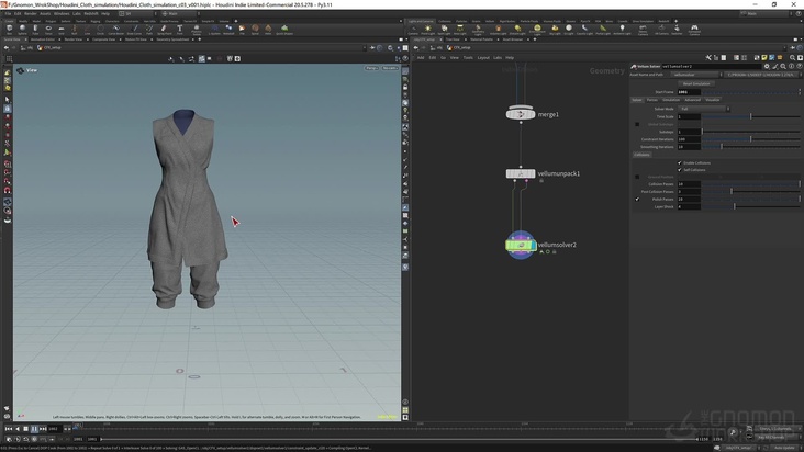 Set up the Constraints for Simulation