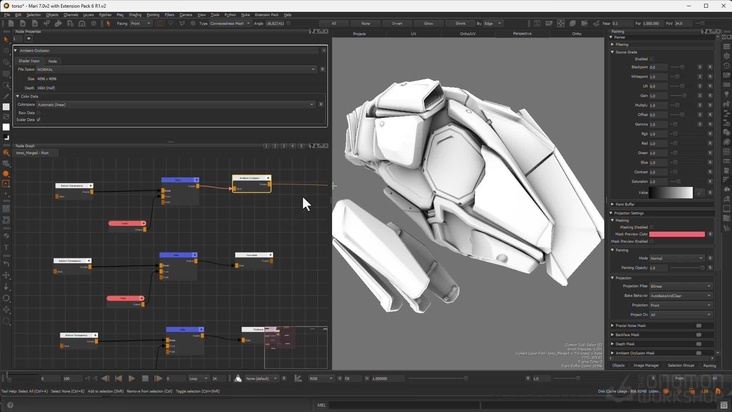 Using Mari’s Extension Pack: Mask Builder — Part 1
