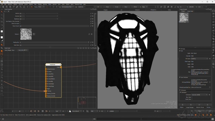 Using Mari’s Extension Pack: Mask Builder — Part 2
