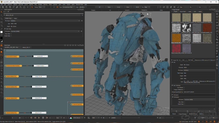 Working with Mari’s Default Color — Part 1