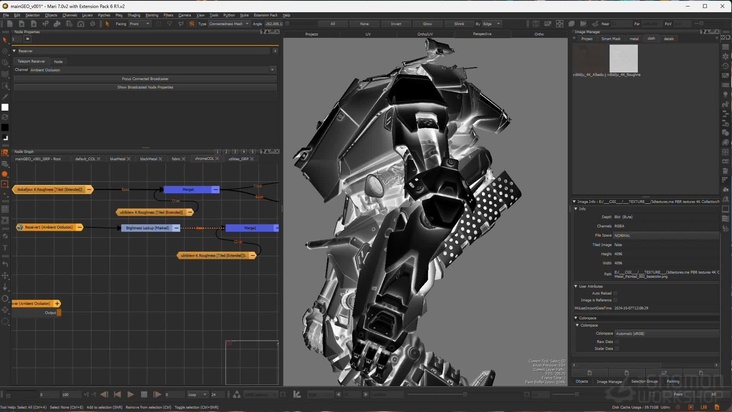 Working with Mari’s Default Color — Part 2
