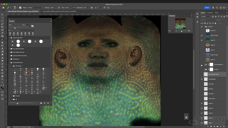 Preparing the Textures