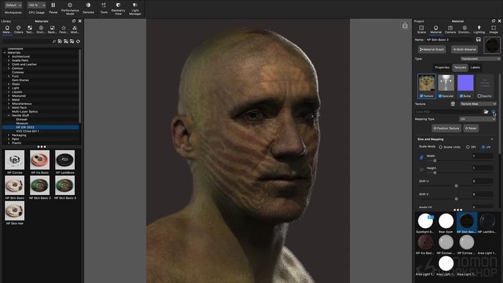 Preparing the Photo Studio