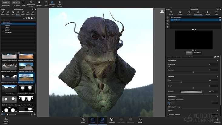 Pose & Lighting Refinement