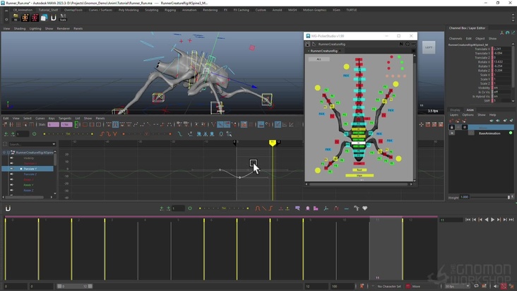 Run Cycle: Polish Pass - Part 1