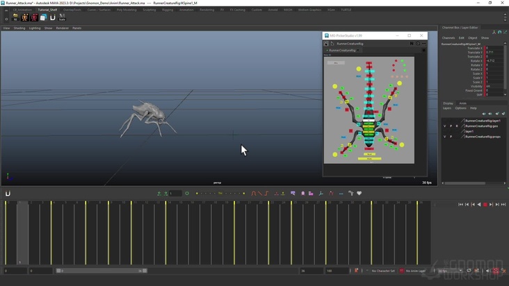 Attack: Blocking Pass