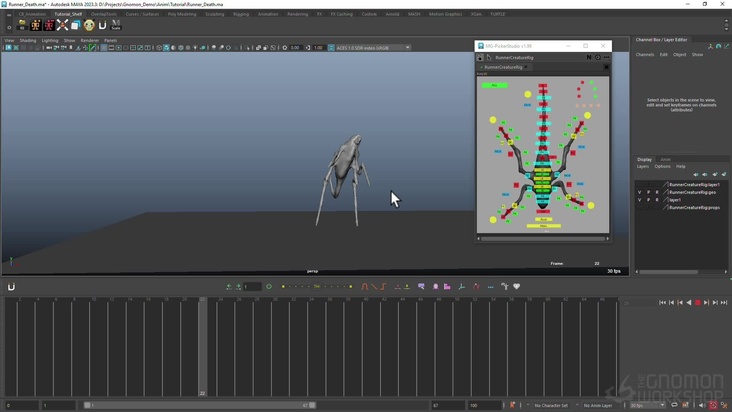 Death: Blocking Pass