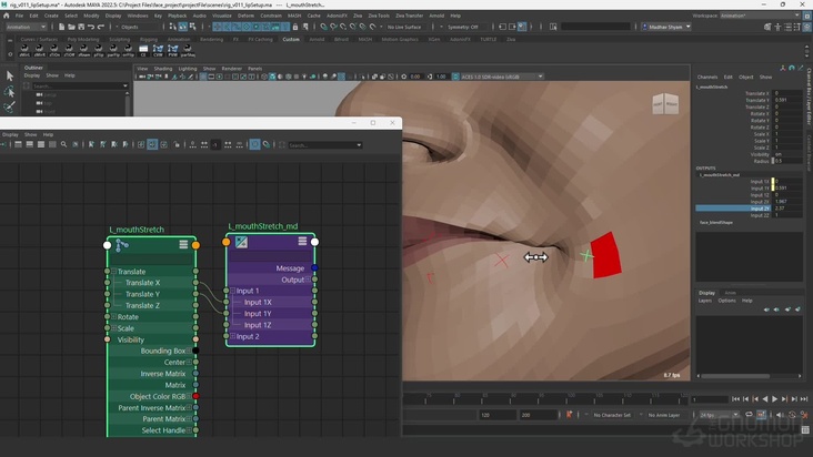 Rigging: Lips & Mouth – Part 2