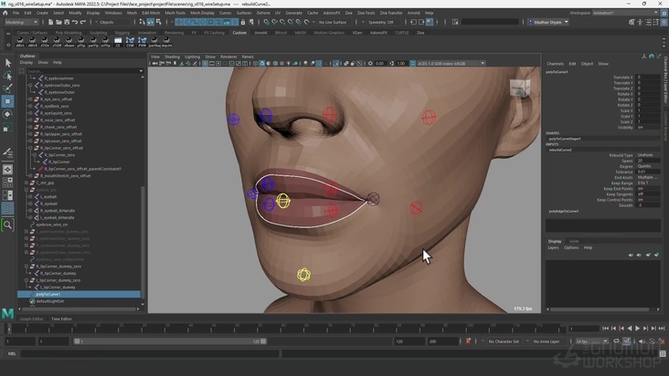 Rigging: Finalizing the Rig – Part 1