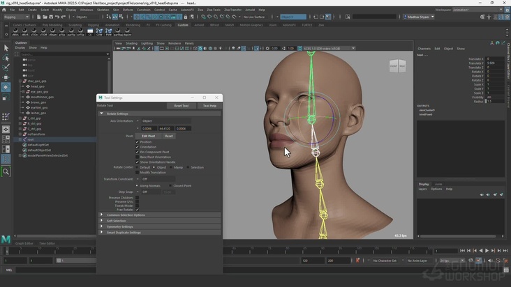 Rigging: Finalizing the Rig – Part 3