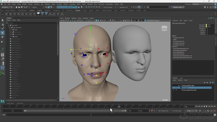 Motion Capture Animation & Rendering – Part 1