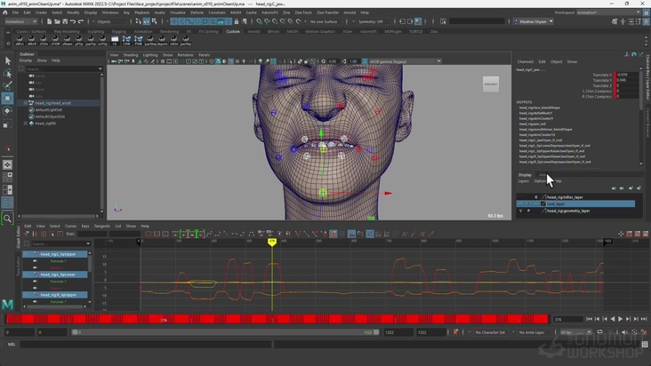 Motion Capture Animation & Rendering – Part 3