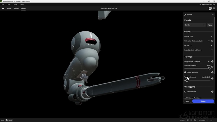 Overview of Substance 3D Modeler