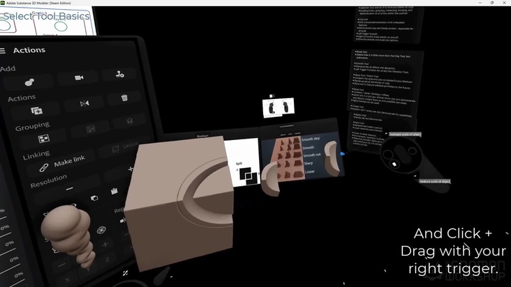 Substance 3D Modeler VR Tutorial