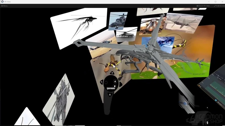 VR Sculpt Session: Paint Tool