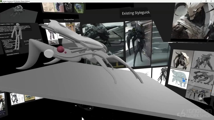 VR Sculpt Session: Concept Sculpt - Part 1