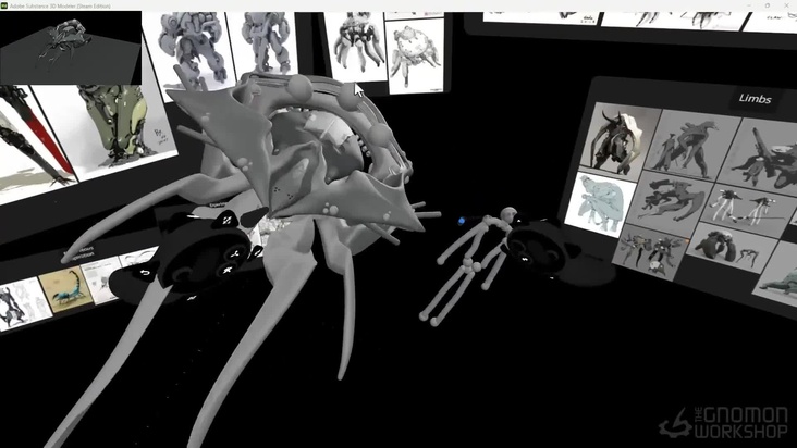 VR Sculpt Session: Concept Sculpt - Part 2