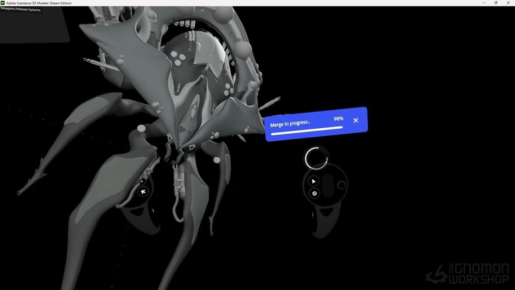 VR Sculpt Session: Mid-Level Details Part 2