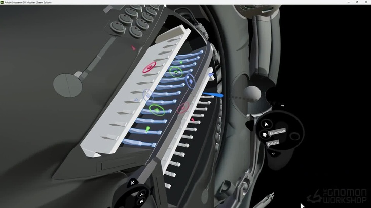 VR Sculpt Session: Final Details Pass