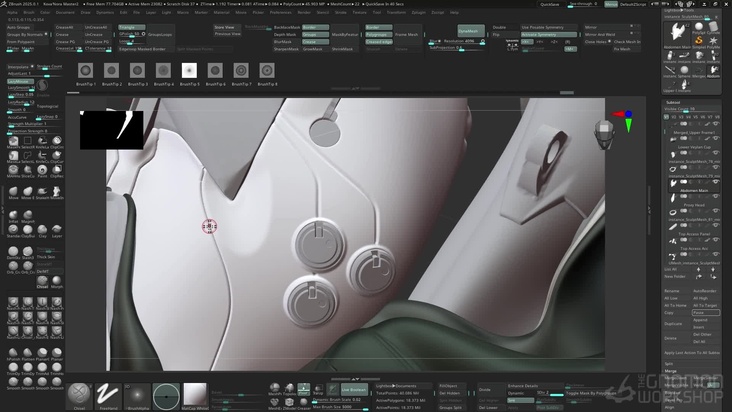 VR Sculpt Session: Export to ZBrush