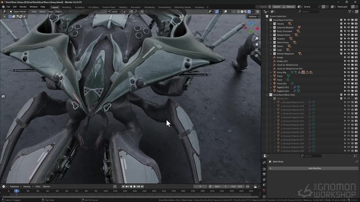 Overview of Blender Preparation & Presentation Files: Part 1