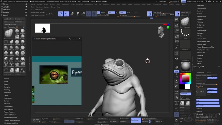 Sculpting Secondary Forms