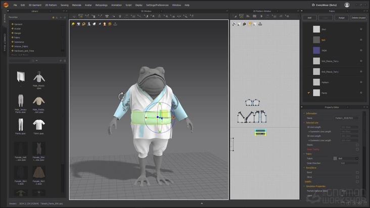 Intro to Marvelous Designer