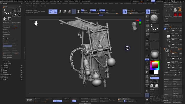 Finalizing the Backpack