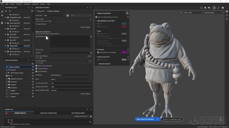 Getting into Substance 3D Painter