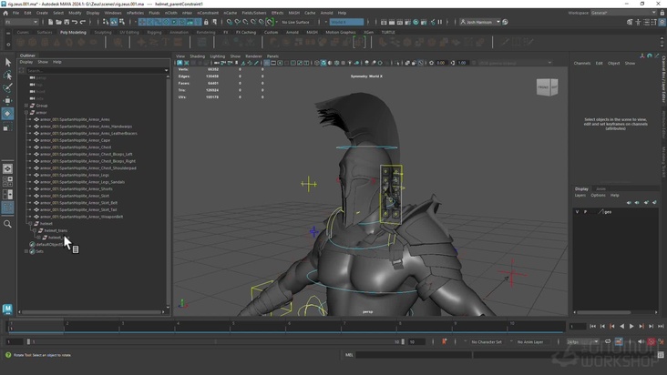 Asset Prep & Animation