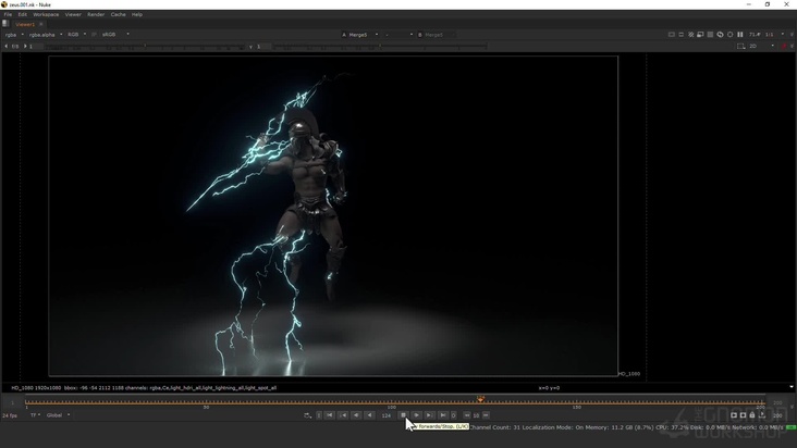 Rendering & Compositing